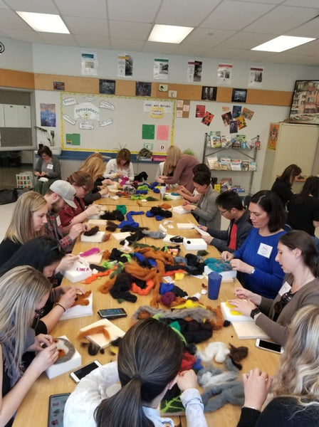 Wool in the Classroom: Join the Wooley Wonders Program
