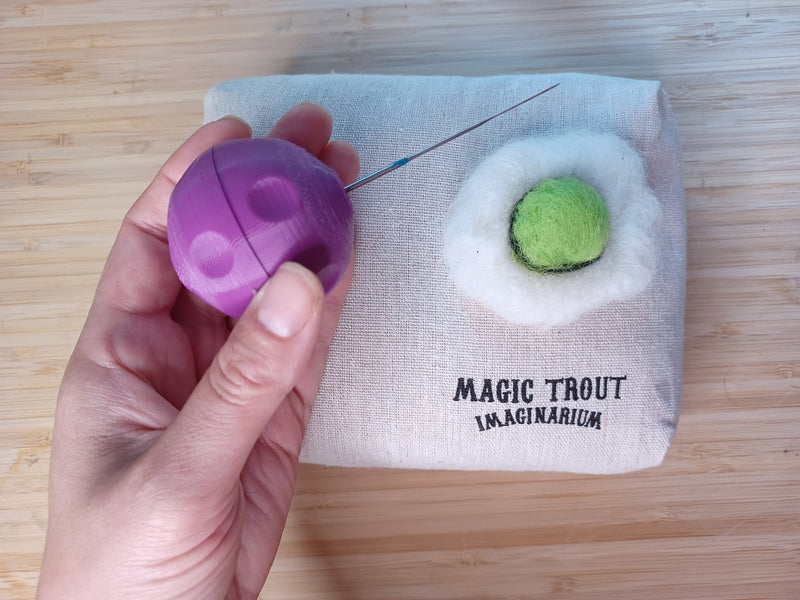 3D Printed Felting Needle Holder for Arthritis and Fine Motor Challenges