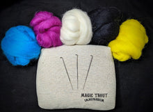 Load image into Gallery viewer, Mini Felting Kit and Course Bundle
