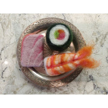 Load image into Gallery viewer, Sushi Needle Felting Kit - NeedleFeltSupply
