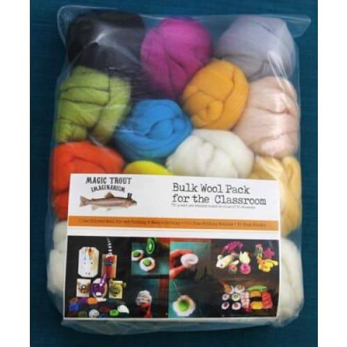 Wool Only-Individual Refill - NeedleFeltSupply